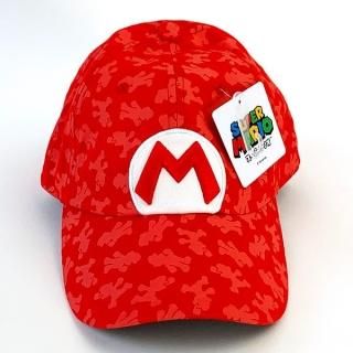 店内セール開催中!10％オフ対象商品! スーパーマリオ マリオ ローキャップ レッド 帽子 ギフト サマー 任天堂