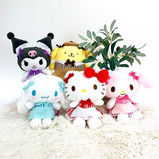 サンリオ マイメロディ メイドダイナー S ぬいぐるみ インテリア