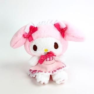 サンリオ マイメロディ メイドダイナー MC マスコット ボールチェーン ピンク
