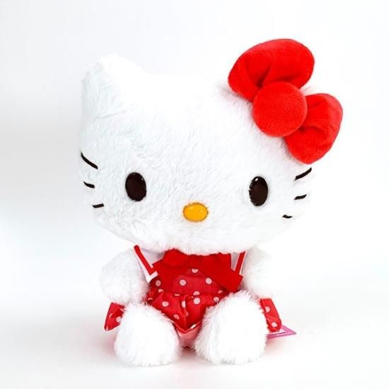 サンリオ ハローキティ セーラーカラー M ぬいぐるみ インテリア サンリオ ハローキティ セーラーカラー M ぬいぐるみ インテリア