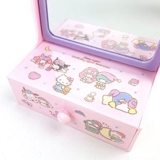 サンリオ クロミ ミニドレッサー メイク入れ 収納 小物入れ