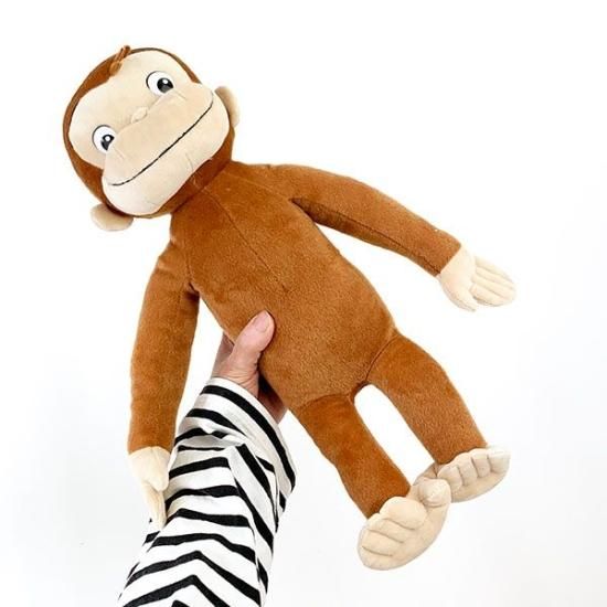 おさるのジョージ ぬいぐるみ ジョージ L インテリア キッズ