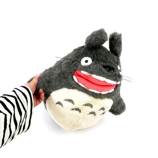 スタジオジブリ となりのトトロ 大トトロ ぬいぐるみ 吠え L スタジオジブリ となりのトトロ 大トトロ ぬいぐるみ 吠え L