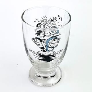 店内セール開催中!10％オフ対象商品! ドラえもん グラス 水遊び コップ レトロ サマー