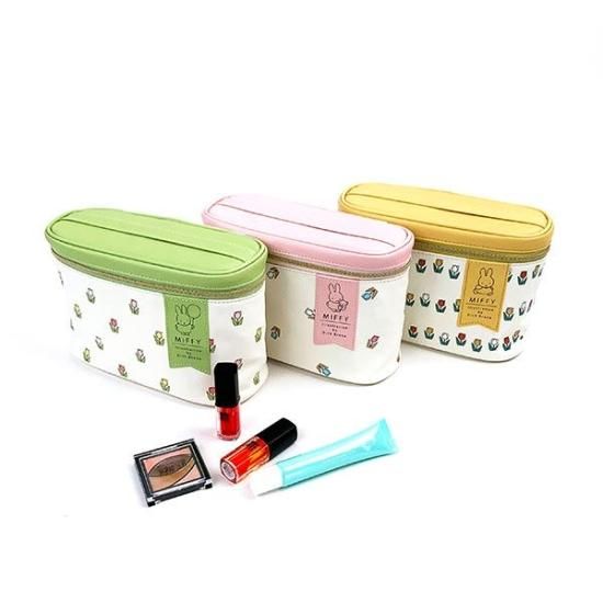 ミッフィー バニティポーチ GR グリーン チューリップシリーズ miffy