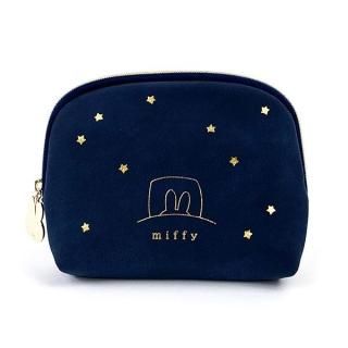 ミッフィー ティッシュポーチ NV ネイビー おやすみシリーズ miffy ポケットティッシュケース 小物入れ