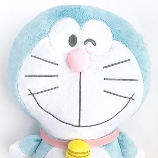 ドラえもん プレミアム ぽってり クッション ドラえもん 低反発ダイカットクッション インテリア 抱き枕