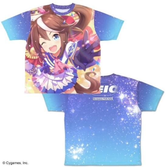 ウマ娘 プリティーダービー フルグラフィックＴシャツ AJ2019限定 ウマ娘 プリティーダービー フルグラフィックTシャツ AJ2019