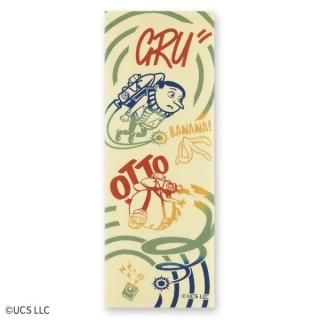 ミニオンズ   注染手ぬぐい グルー＆オットー ミニオンズフィーバー     日本製