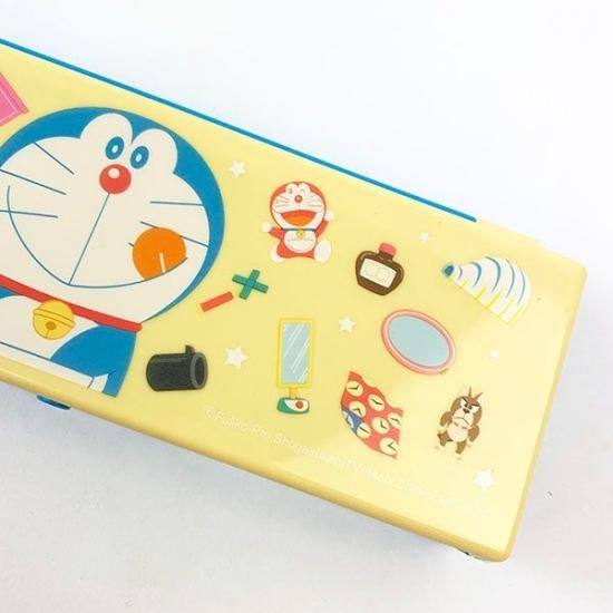 ドラえもん スリムプラケース ヒミツドウグ ペンケース 小物入れ 学校