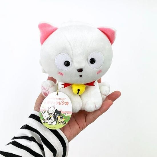 【2024春夏新色】 ウチのタマ知りませんか？ タマ＆フレンズ モモ ぬいぐるみ ぬいぐるみ