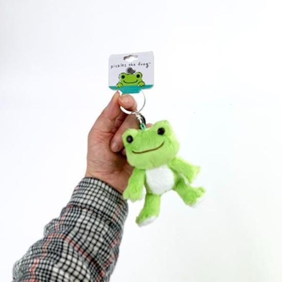 checkピクルス ぬいぐるみ LL グリーン checkピクルス ぬいぐるみ LL グリーン かえるのピクルス