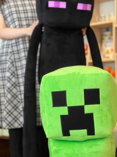 マインクラフト Minecraft エンダーマン プレミアムぬいぐるみ