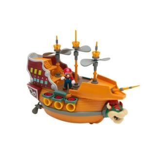 スーパーマリオ クッパ戦艦 DXプレイセット ジオラマ おもちゃ プレゼント MARIO フィギュア コレクション