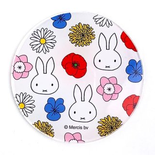 ߥåե miffy 륳 WH Miffy floral 饹ޥå ۥ磻   