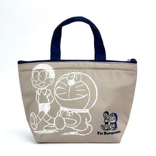 ドラえもん 保冷保温ミニトート BE トートバッグ 保冷バッグ ベージュ