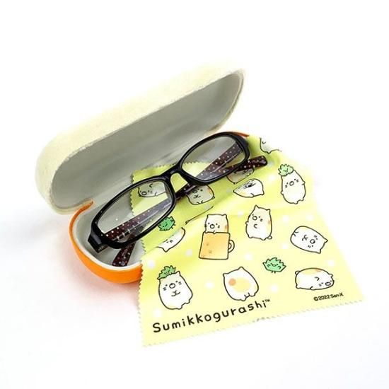 すみっコぐらし メガネケース ねこ 小物ケース