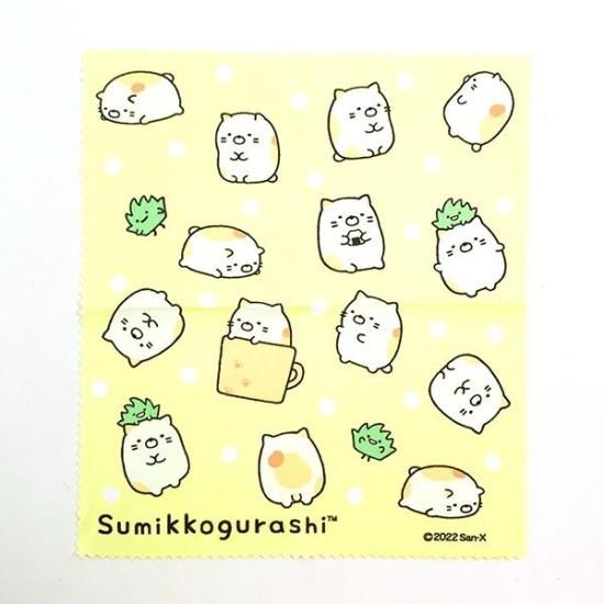 すみっコぐらし メガネケース ねこ 小物ケース