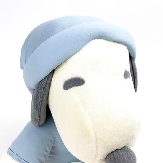 スヌーピー　オラフひんやりパジャマぬいぐるみ スヌーピー ぬいぐるみ オラフ ひんやり パジャマ モカ 抱き