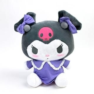 サンリオ クロミ ひんやりパジャマ ぬいぐるみ 冷感 インテリア パープル