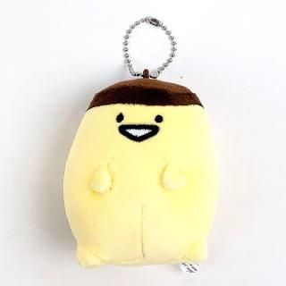 お文具といっしょ プリンさん マスコット ボールチェーンマスコット キーホルダー ぬいぐるみ