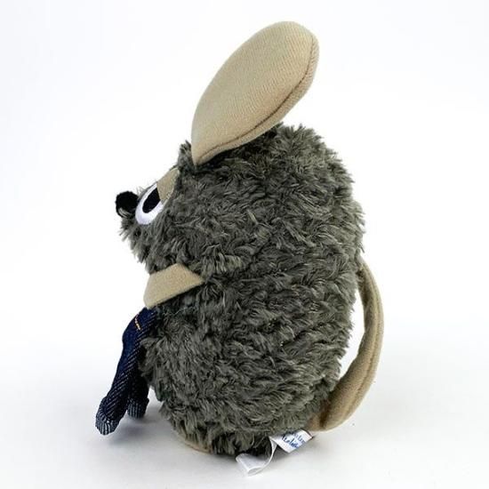 フレデリック × EDWIN ジーンズ持ち グレー ぬいぐるみ マスコット