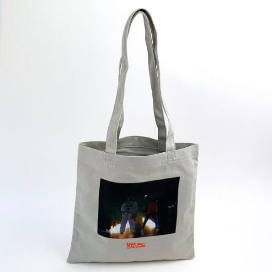 フリューくじ バック・トゥ・ザ・フューチャーC賞 トートバッグ 全2種