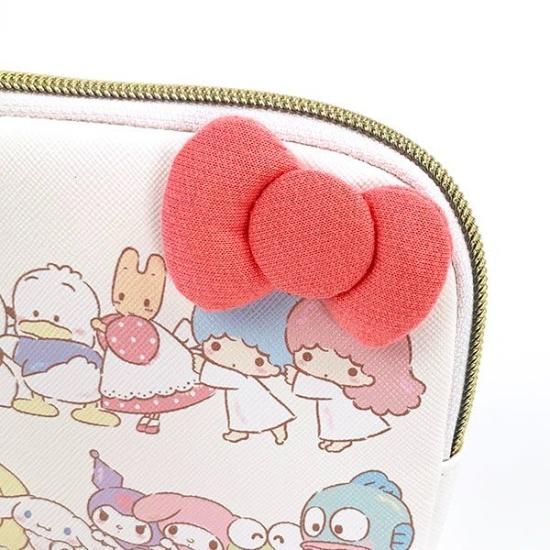 サンリオキャラクターズ つながりティッシュポーチ ポーチ サンリオ