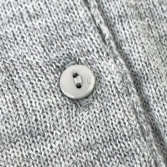 メーカー 一覧 水森亜土 レディースカーディガン 刺繍 グレー M 亜土ちゃん 衣装一式