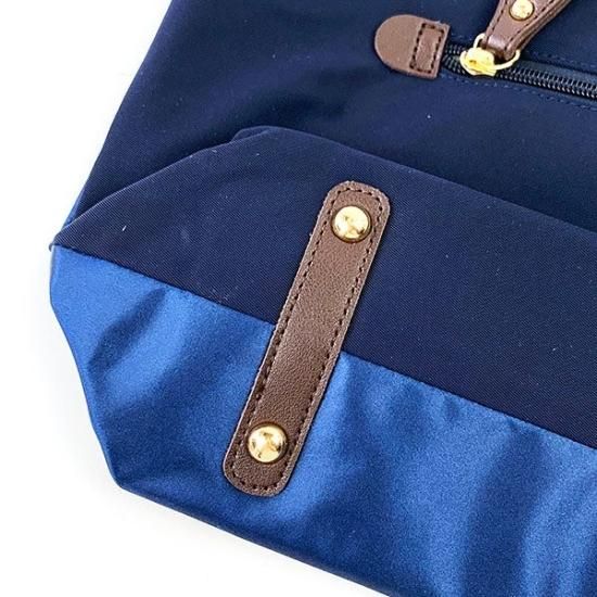 水森亜土 SAC スカーフ親子バッグ NV アディーフ ショルダー