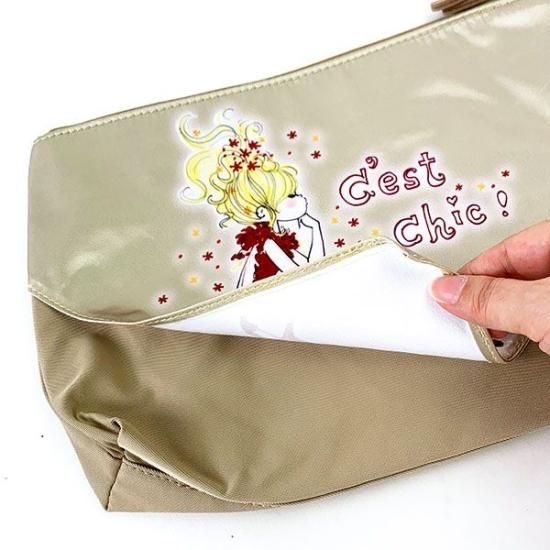 Aeta アエタ ダブルフェイス ディアレザー ドローストリング