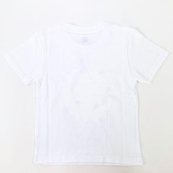 水森亜土 キッズTシャツ ハナ ホワイト 120cm 亜土ちゃん