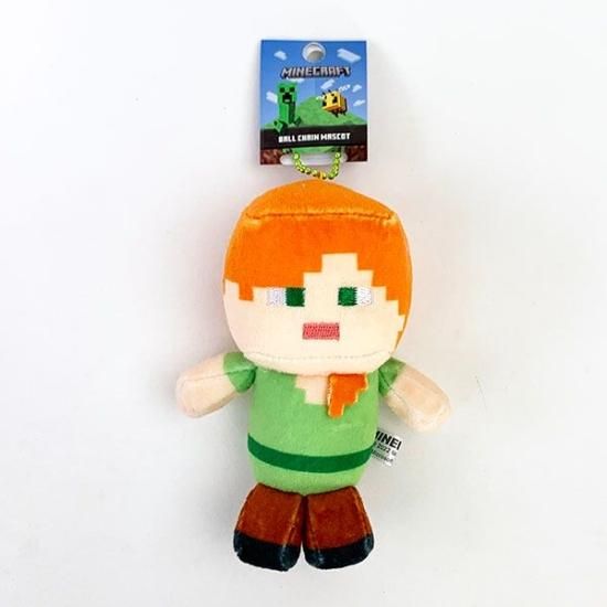マインクラフト ボールチェンマスコット アレックス マスコット
