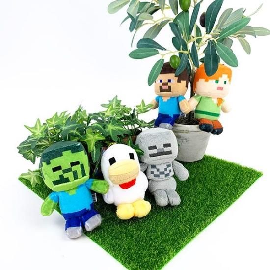 Minecraft マインクラフト グッズ ボールチェーンマスコット