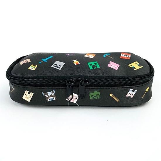 ※ポーチメイン出品 【MCMコラボ 】BeatsStudio　ヘッドフォンポーチ マインクラフト フルオープン ポーチ モチーフ ペンケース ペンポーチ