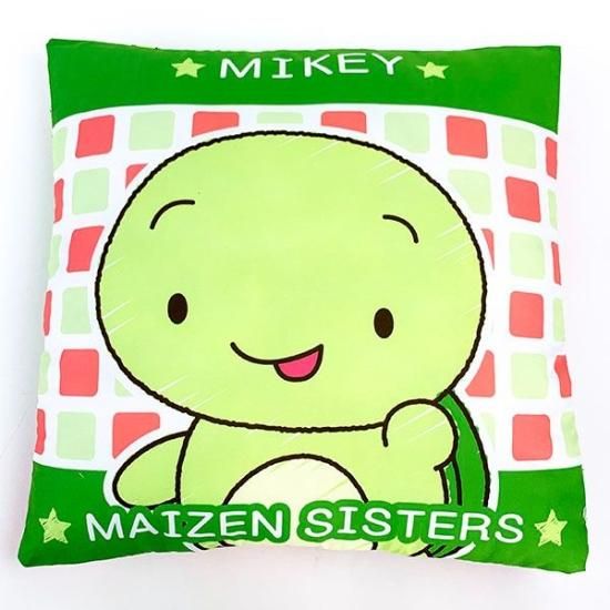 まいぜんシスターズ めちゃでかぬいぐるみクッションマイッキー