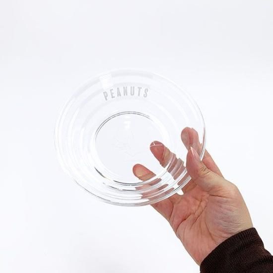 スヌーピー PEANUTS スタッキングボウル STUDY CL クリア 食器