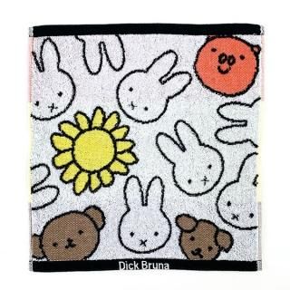 ミッフィー Miffy ウォッシュタオル フレンズフェイス 今治 ホワイト  日本製
