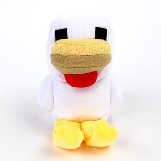マインクラフト ぬいぐるみ ニワトリ インテリア マイクラ キッズ
