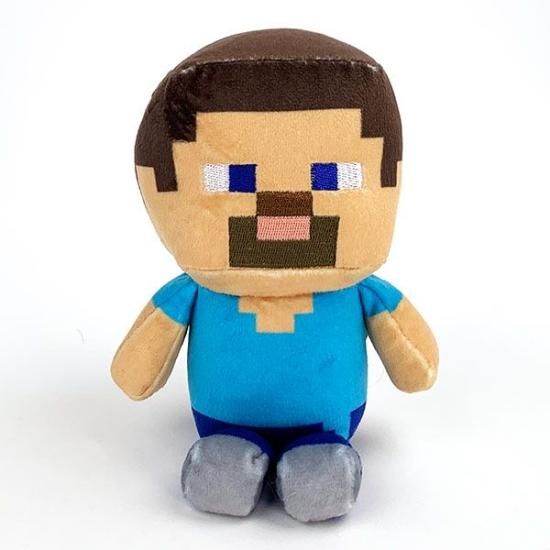 マインクラフト スティーブ ぬいぐるみ 約30cm Minecraft スティーブ ぬいぐるみ 約30cm - メルカリ