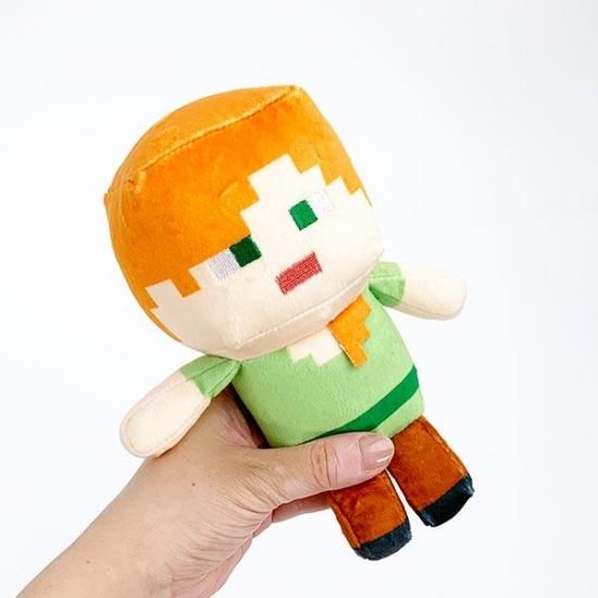 マインクラフト ぬいぐるみ アレックス インテリア マイクラ キッズ