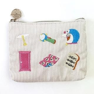 ドラえもん  コーデュロイIV秘密道具 ティッシュポーチ ホワイト