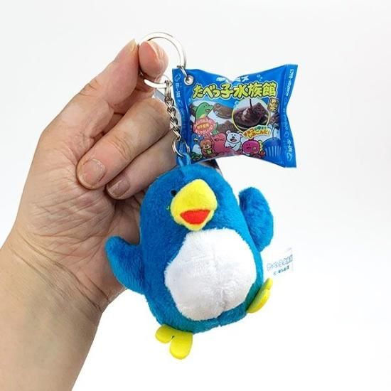 たべっ子どうぶつ ギンビス たべっ子水族館 ぬいぐるみKR
