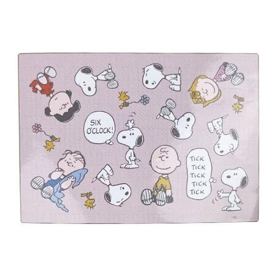 フラヌーピーページ 跳べるパンプス】PEANUTSデザインビットモチーフローファー/跳べる