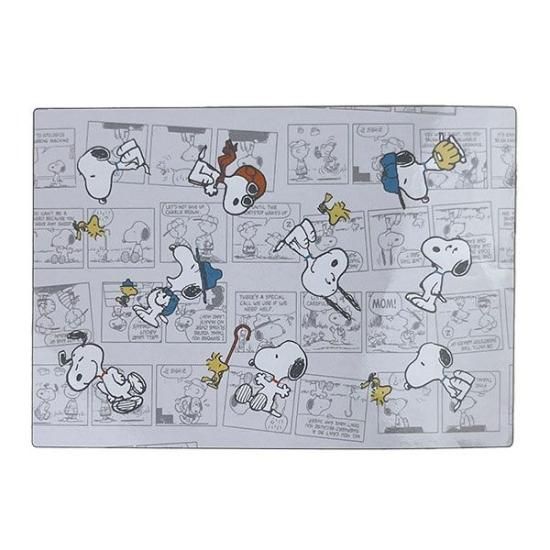 スヌーピー PEANUTS ひざ掛け コミック グレー ブランケット