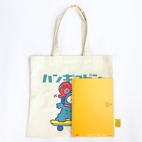 ポプテピピック　サンリオキャラクターズ　トートバッグ　非売品　みんなのたあ坊 ポプテピピックサンリオキャラクターズトートバッグ非売品