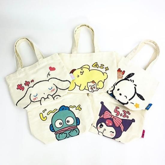 サンリオ　キャラクター　氷シリーズ　ミニトートバッグ　ポーチ　セット サンリオ 氷シリーズ ミニトートバッグ ポーチ セット サンリオ