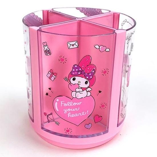 Amazon.com : SANRIO My Melody 213136 Rotating Pen Stand