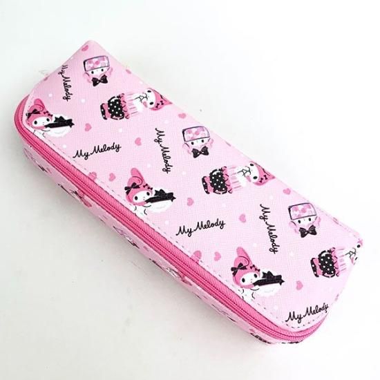 サンリオキャラクターズ pacapo スリム マイメロディ ポーチ