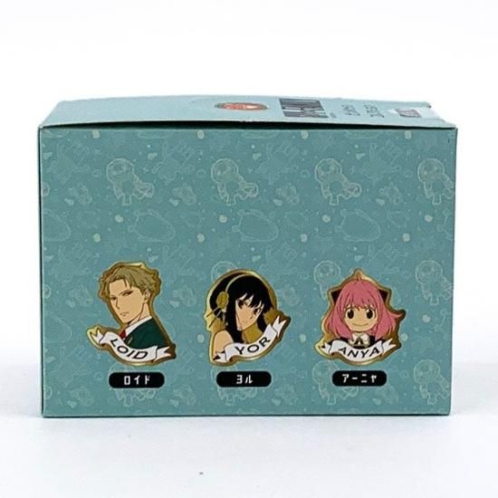 SPY×FAMILY スパイファミリー ピンバッジコレクション BOXセット